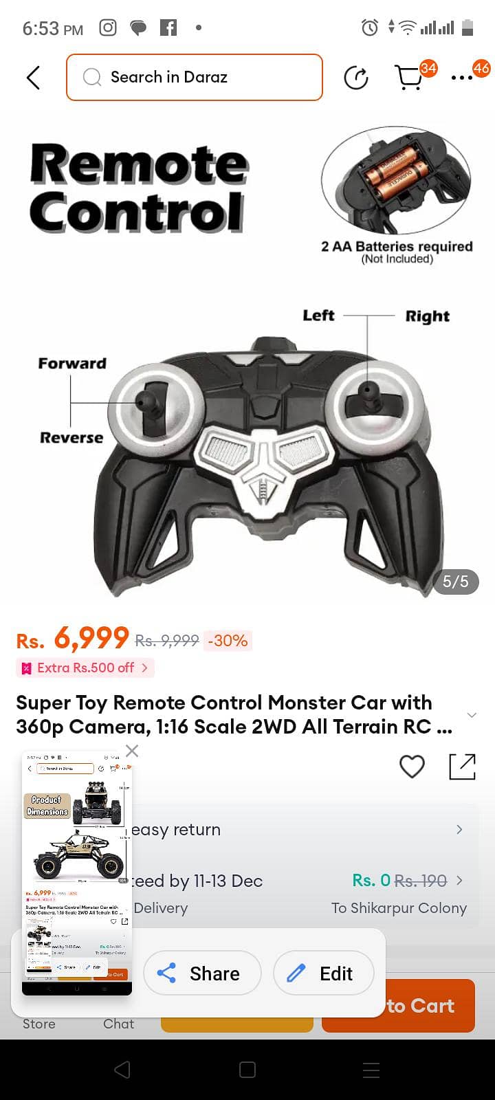 Remote car 2