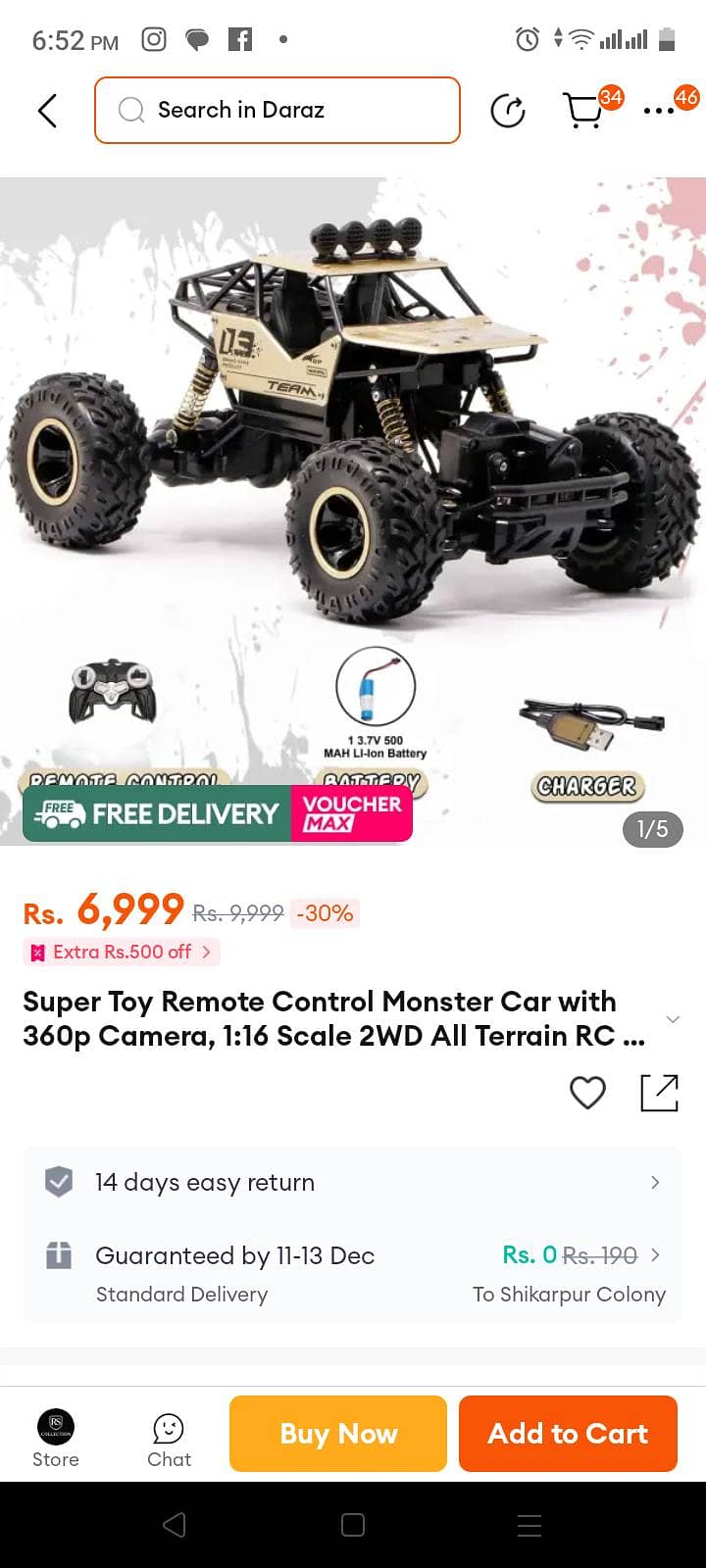 Remote car 5