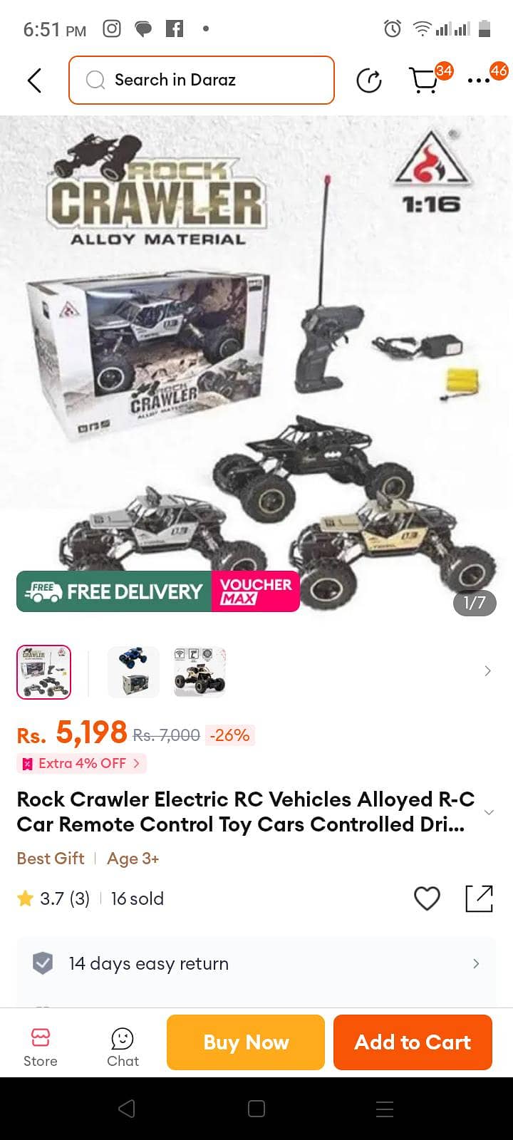 Remote car 6