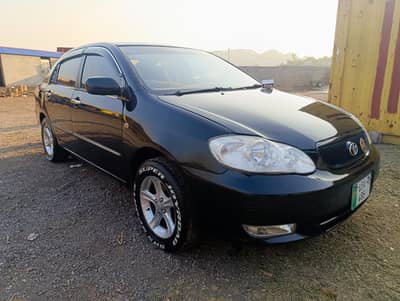 Toyota Corolla XLI 2007 convert GLI