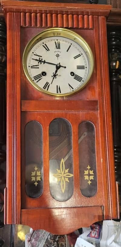 vintage wall clock
