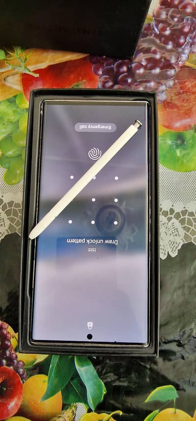 Samsung Note 20 ultra 12 256 with box Sim working Non PTA Exchange