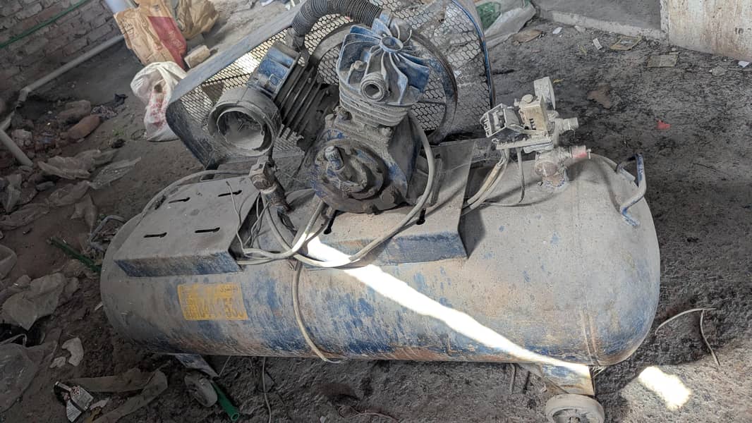 Air compressor 1