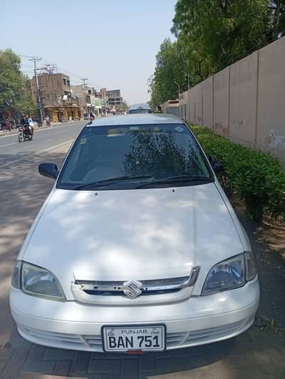 Suzuki Cultus VXR 2013