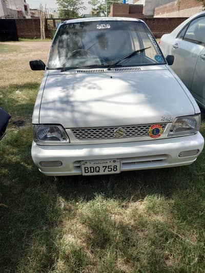 Suzuki Mehran VXR 1991