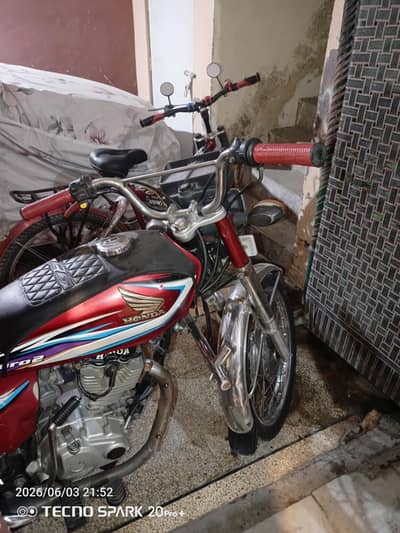 Honda cg 125