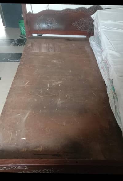2 single beds