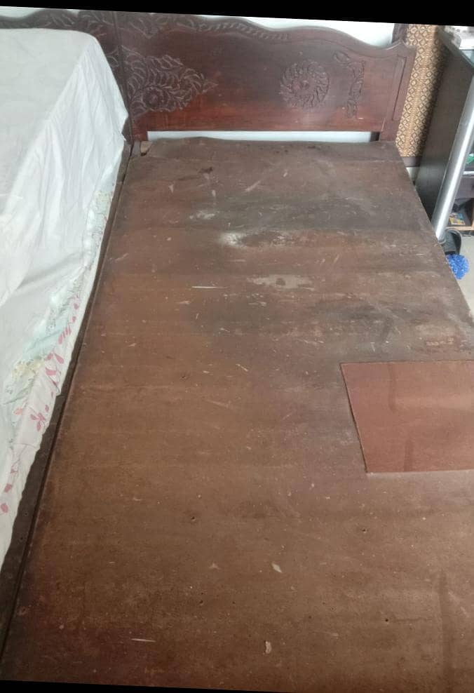 2 single beds 1