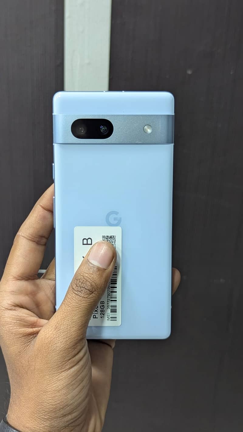 Google pixel 7a pta 3