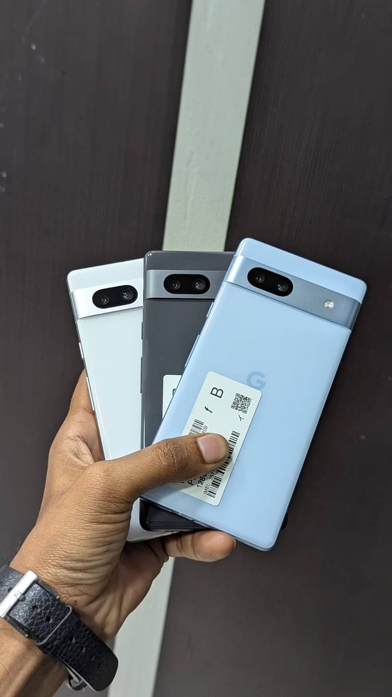 Google pixel 7a pta 4