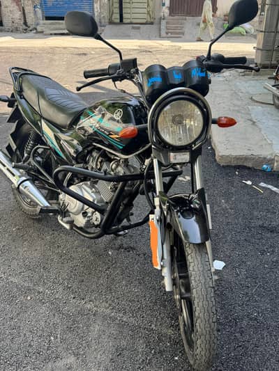 Yamaha ybz 125 DX
