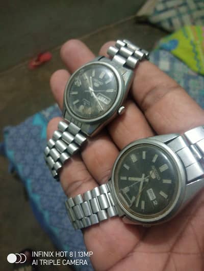 ORIGINAL JAPANESE SEIKO WATCHES