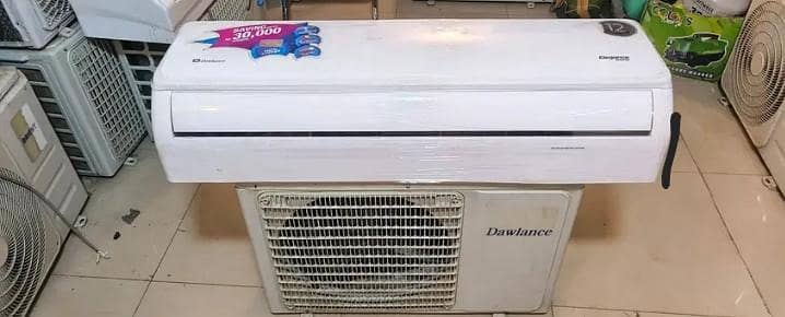 Dawlance 1.5 ton inverter ac heat and cool totally genuine