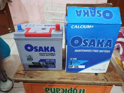 OSAKA MF 50 SLIGHTLY USED