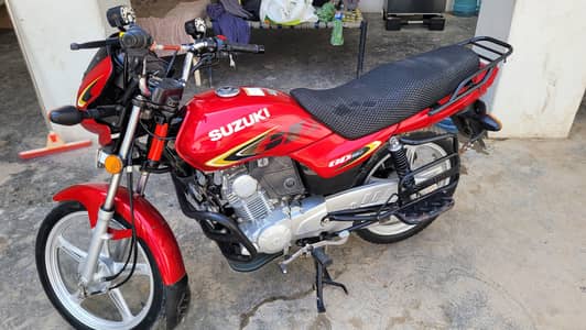 Suzuki 110 s Karachi number first owner 2024 ke 10 mahine ki