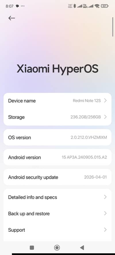 Xiaomi 12S