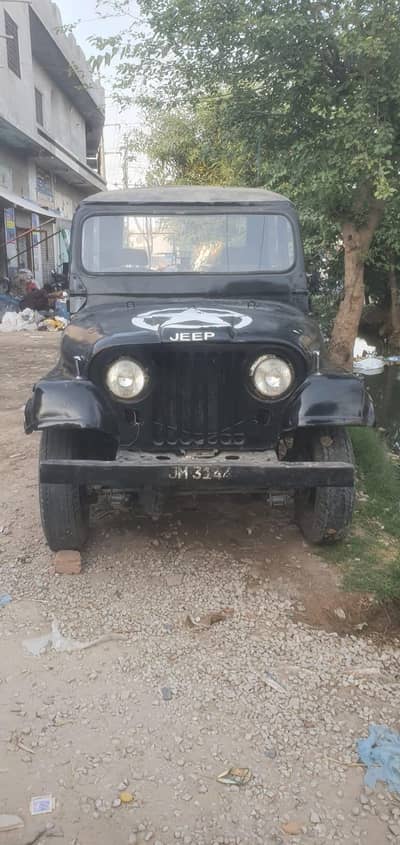 CJ 7 wrangler