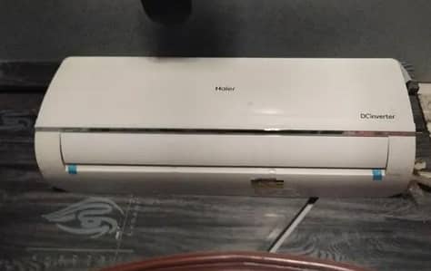 Haier 1.5 ton inverter ac heat and cool totally genuine