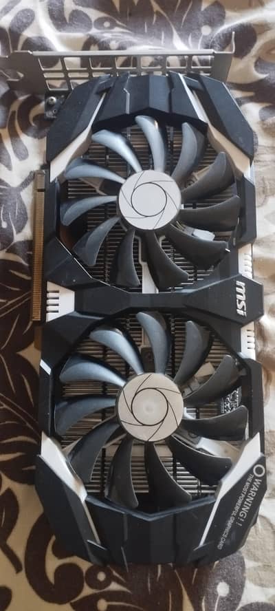 Msi GTX 1060 6GB (p106 100)