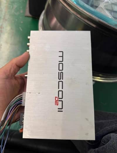 Mosconi D2 80.6 built-in DSP