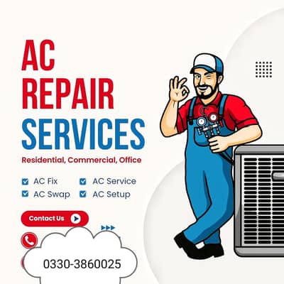 AC Repairing– AC Fitting | Maintenance | Installation Services