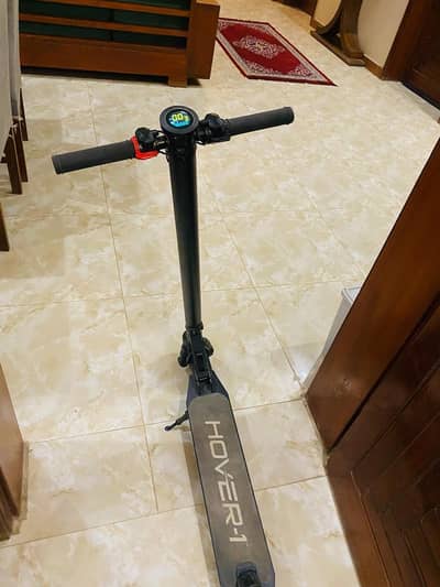 Electric scooty