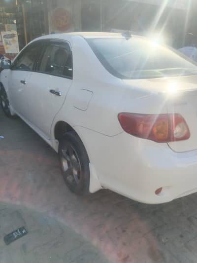 Toyota Corolla XLI 2009