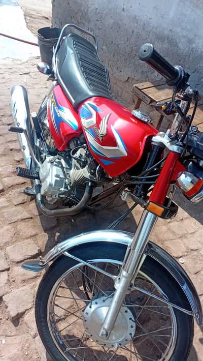 Honda 125 2022 model