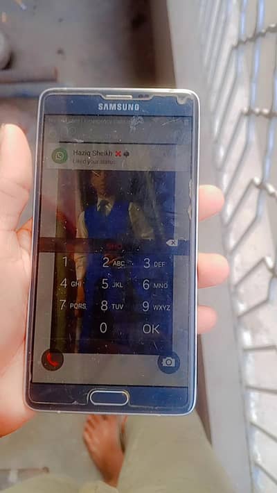 Samsung Mobile Note4
