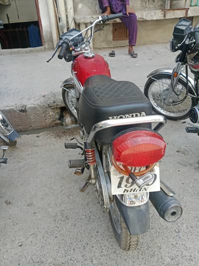 Honda cg 125 2021