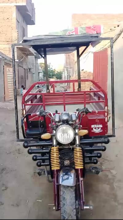 BERANG Compny ka Loder 150cc 2024 Model For Sele