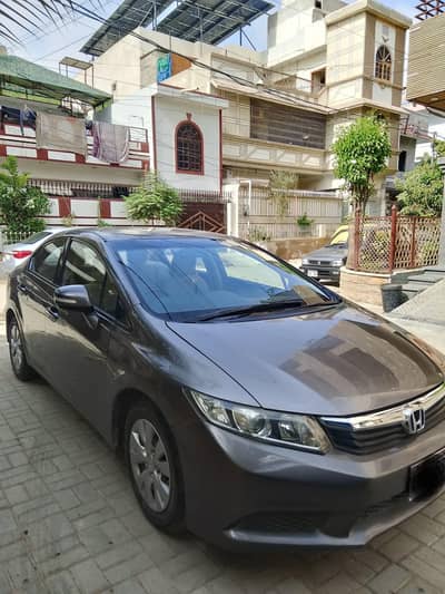 Honda Civic Prosmetic 2013