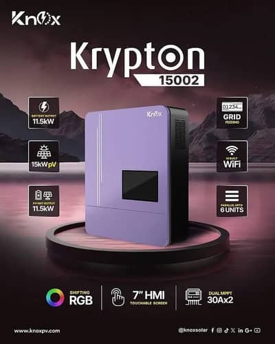 Knox Solar Inverters (Krypton 9000 / 9055 / 12002 / 13002 / 15002)