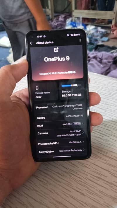 one plus 9