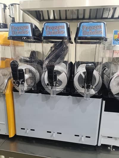 Slush Machine/ Snowflake/ Shuger cane / ice cube / Juice Dispenser Mac