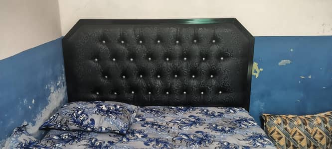 iron strong bed