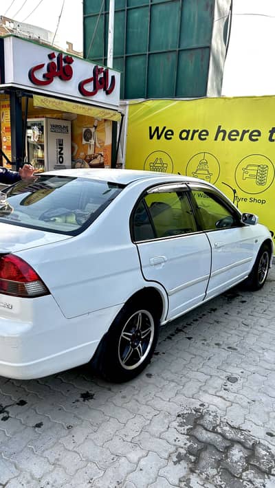 Honda Civic Prosmetic 2006