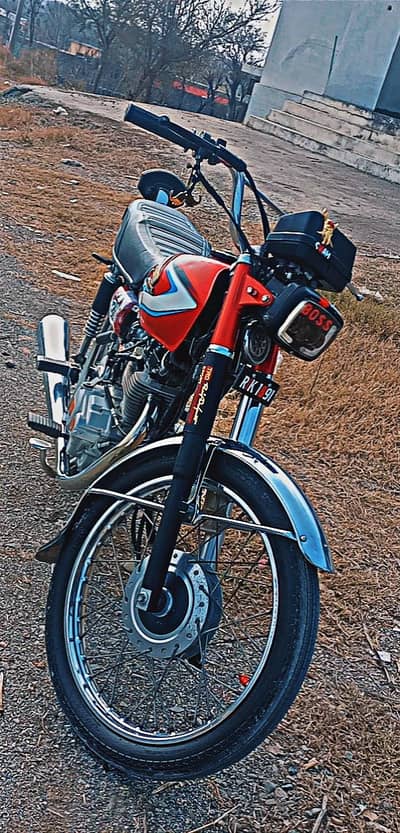 Honda CG 125 For Sale | Good Condition | Low KM Driven