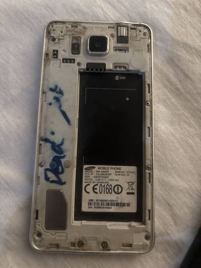 Samsung galaxy alpha SM-G850F