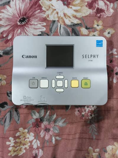 Instant Portable Photo Printer | Canon SELPHY CP780 | 10/10 Condition