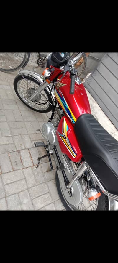 Honda 125 2019 model