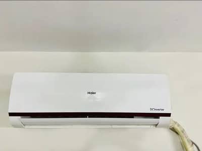 Haier 1.5 ton Dc inverter heat and cool totally genuine