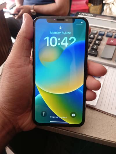 Apple iPhone X pta approved 256 gb