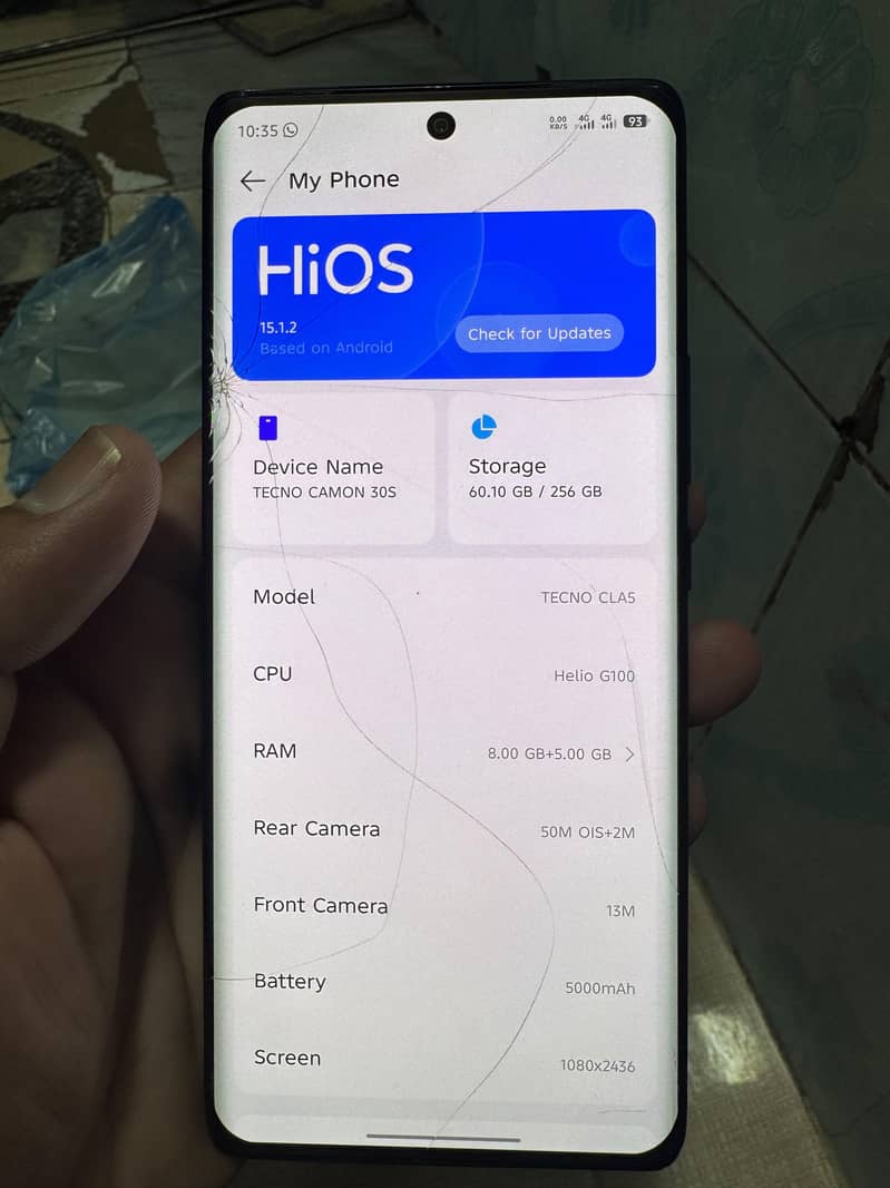 Camon 30s 4