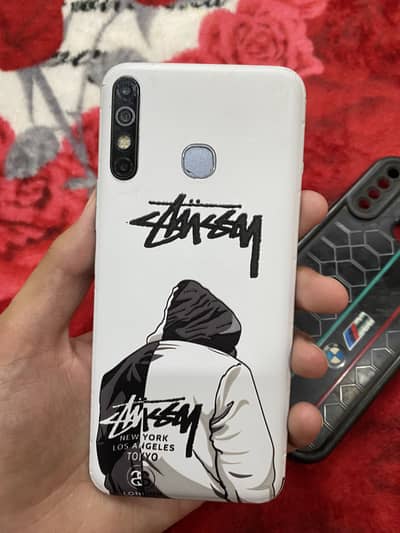 Infinix hot 8 panal change