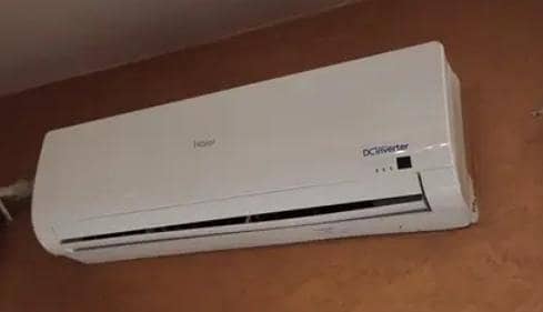 Haier 1.5 ton Dc inverter heat and cool totally genuine