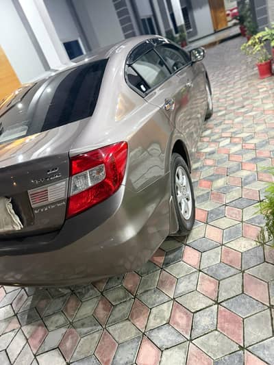 Honda Civic VTi Oriel rebirth 2015