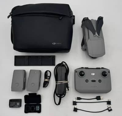 DJI air2s Low Usage Fresh Condition with Combo