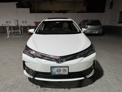 TOYOTA COROLLA ALTIS GRANDE