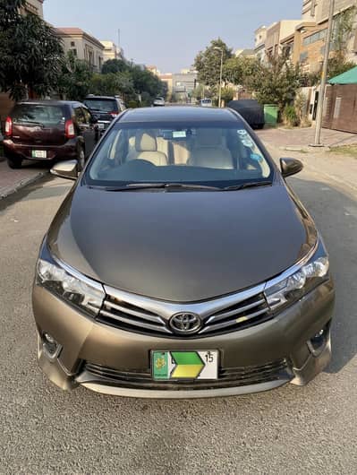 Toyota Altis Grande 2015